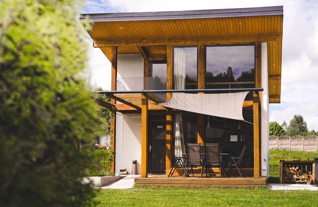 Villa De Lux Wood & Pool