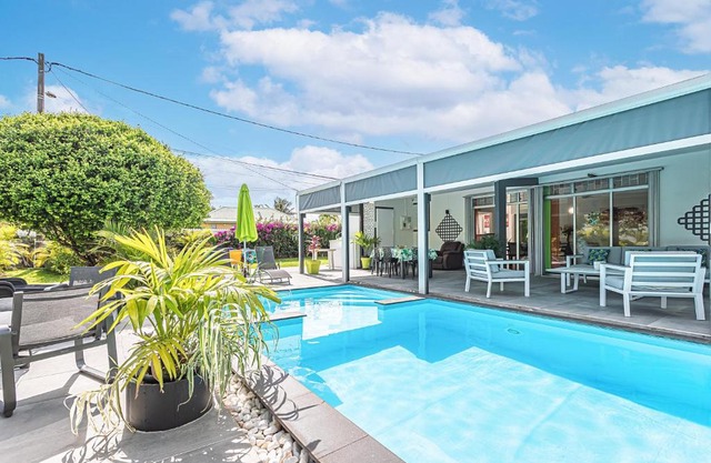 Villa de rêve avec piscine privée à Baie-Mahault