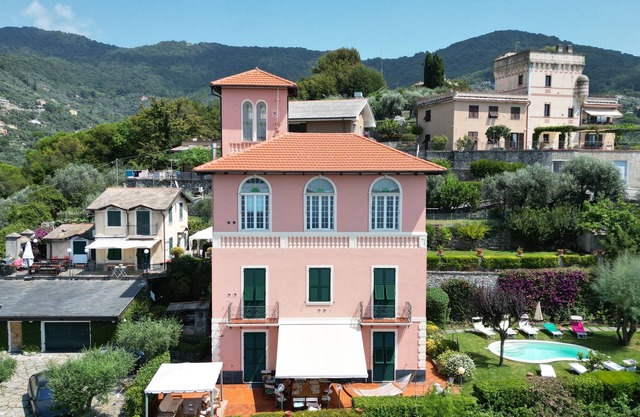 "Villa degli Ulivi" - 19th century Villa with private pool and sea view