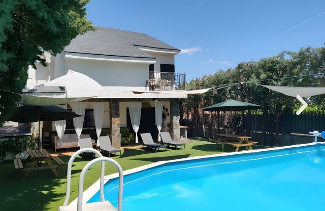Villa 'Del Monte Casa Rural' with Mountain View, Wi-Fi and Air Conditioning