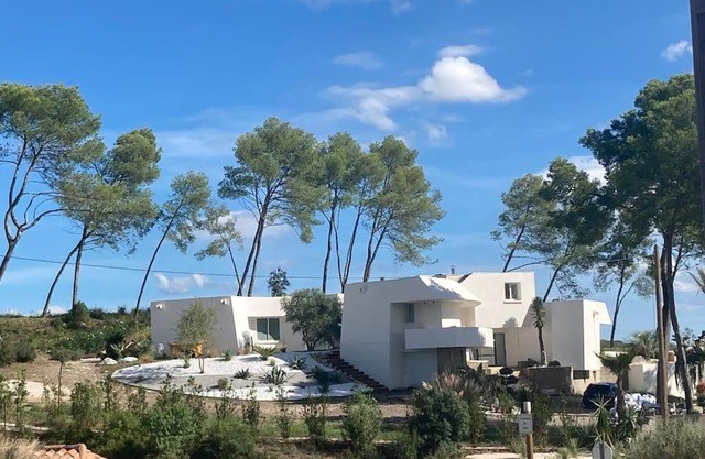 Villa design vue panoramique