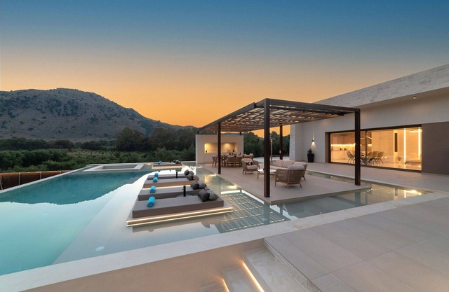 Villa El - Luxury villa for an exclusive vacation in Crete