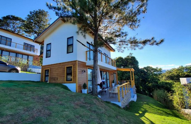 Villa en la montaña