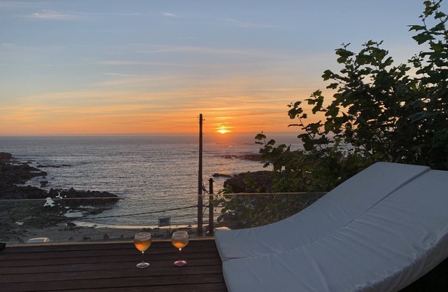 Villa Encima del mar con Playa, Jardin , Piscina Terrazas y see Sunset