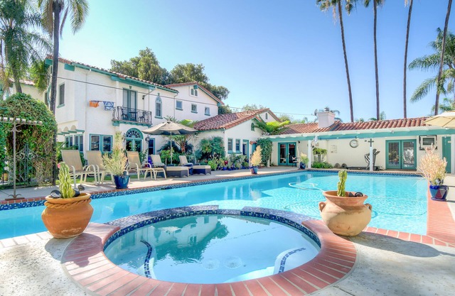 VILLA ESCONDIDO stunning one of a kind luxury suite with views and a pool