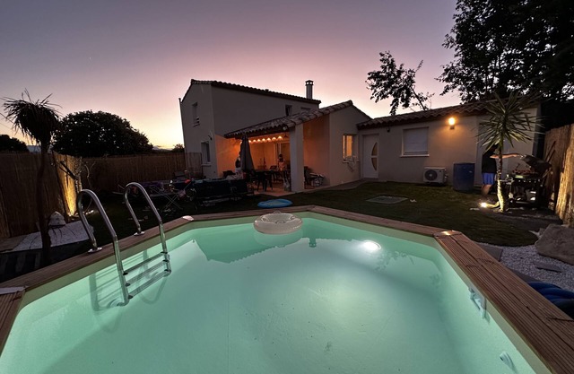 Villa Famille 4 Chambres 10 Places