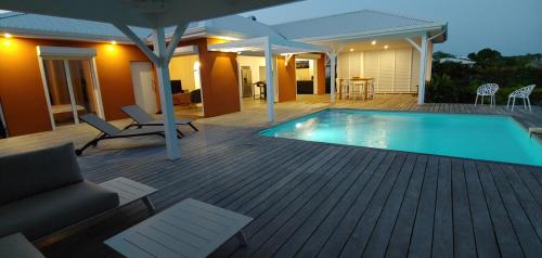 Villa Fleur de Goyave - Très bien ventilée - Vue dégagée