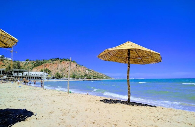 Villa floor in Radès Plage