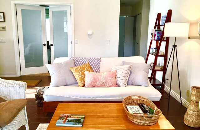 Villa Flora: Palm Springs 2 bed/2 bath on golf course with pool & tennnis