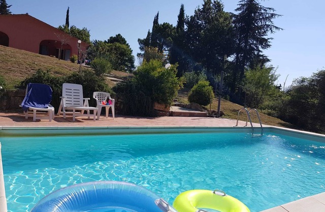 Villa for groups and families, with Private Pool in Monteverdi Marittimo