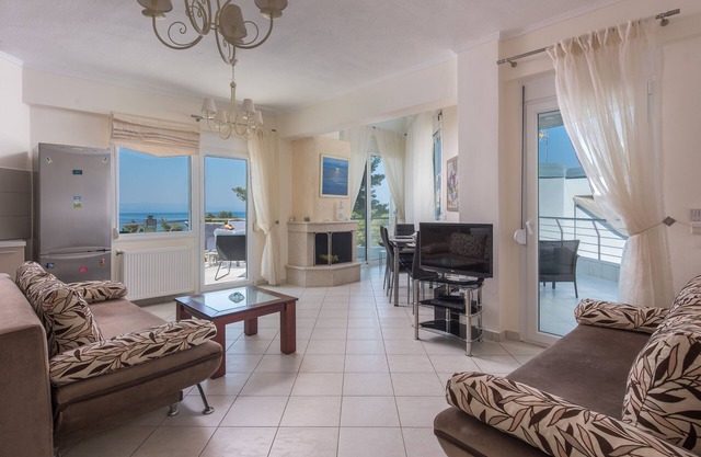 Villa for rent in Kallithea , Kriopigi , Halkidiki , Greece - Residence 3