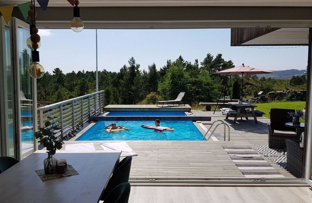 Villa for rent in Landet with Pool, and sauna.