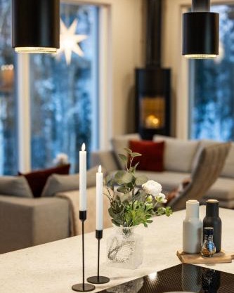 Villa Forest -private location, sauna and jacuzzi