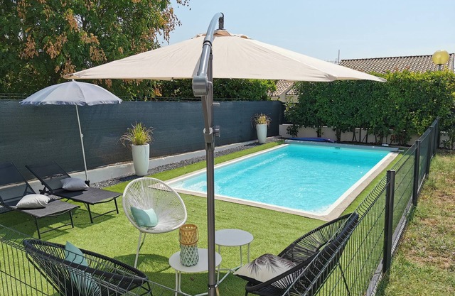 Villa with pool