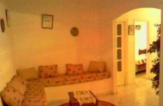 Villa furnished with garden.