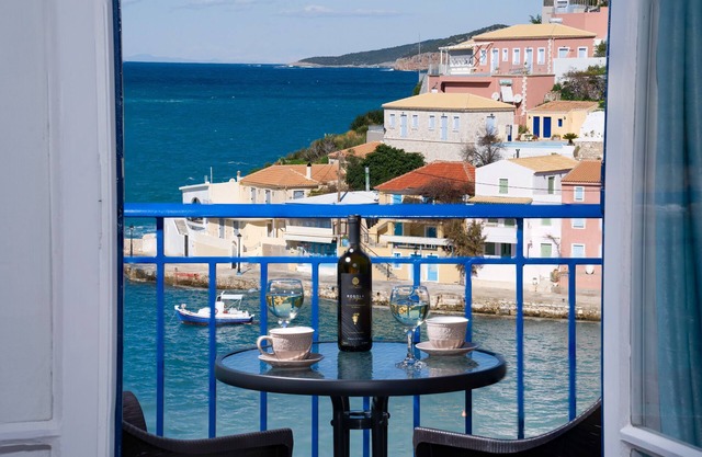 Villa Galini με εκπληκτική θέα στη θάλασσα!