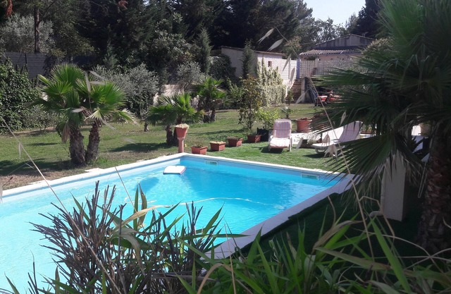 VILLA GARDEN SWIMMING POOL 5 MN CENTER OF AIX