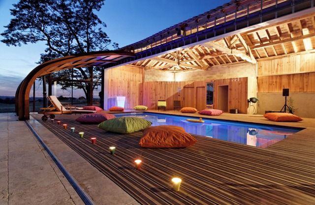 Villa Gasconne - Air-conditioned and heated pool