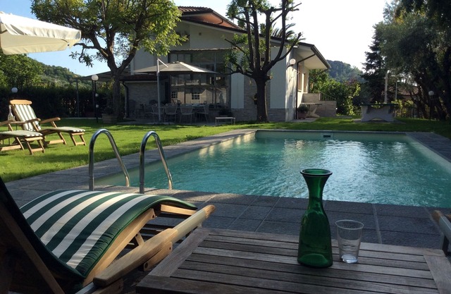 VILLA GENTILINA with pool, garden, parking, wi-fi