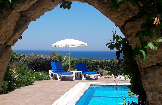 Villa Georgina Location Location Location Location Right on the sea