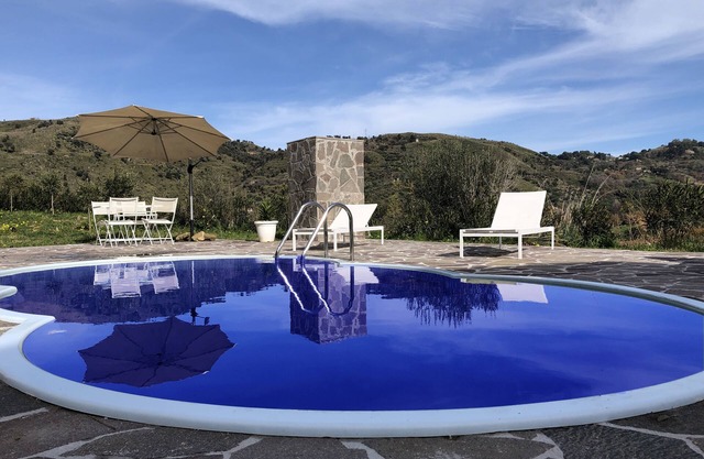 Villa Giulia with swimming pool