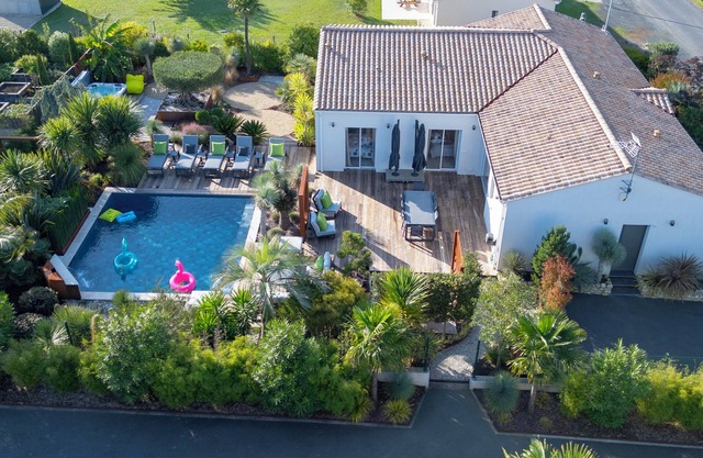 Villa Harmonie: Luxury, Jaccuzzi and Pool in Charente-maritime
