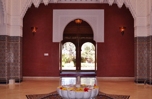 Villa Hana near golf courses, atlas, sports activities.