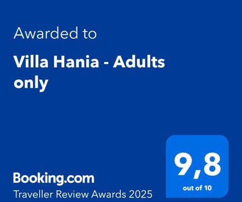 Villa Hania - Adults only