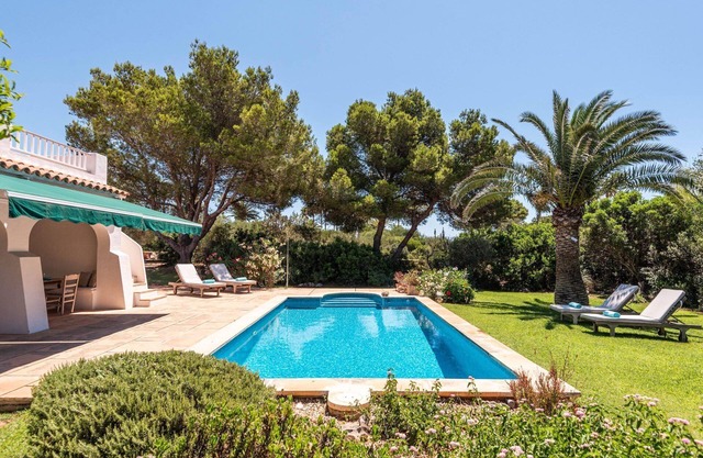 Villa 'Hércules 115 Binidali' with Sea View, Wi-Fi and Air Conditioning