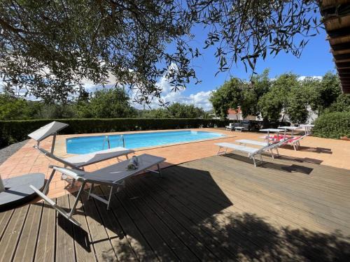 Villa Horta do Limão 8-10 pessoas a 4 km das praias da Ria Formosa Fuseta