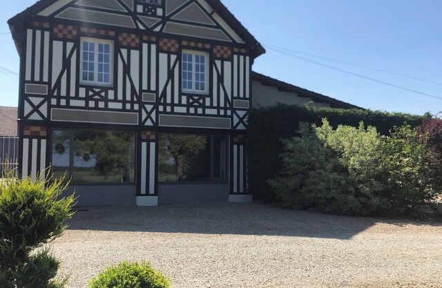 Villa Hortensia half-timbered house, park, quiet, WIFI, wide open spaces