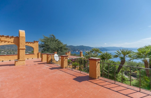 Villa il Sogno in the Park of Mount Portofino