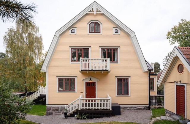 Villa idyll centrally located on Lidingö