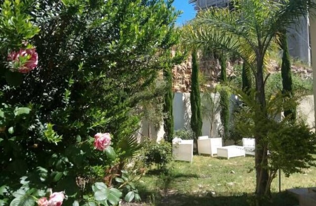 Villa in a natural grovea