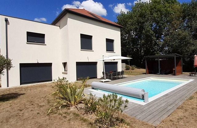 Villa in absolute calm