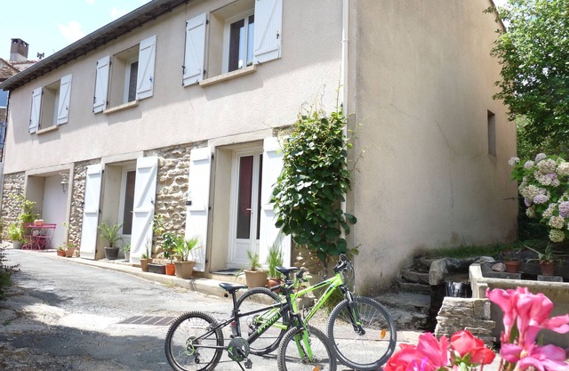 Villa in Ardouane, in the heart of the Parc Naturel Régional du Haut Languedoc, Voie Verte