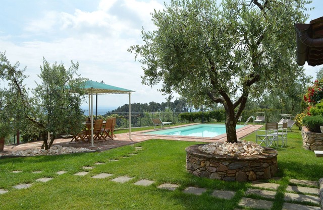 Villa in Castelvecchio with 3 bedrooms sleeps 6