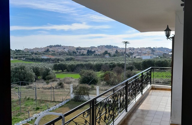 Villa in Kassandra Chalkidiki with amazing view of the Aegean and Mount Olympus