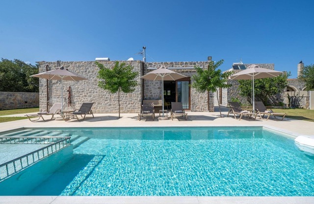 Villa in Koxare with Private Pool & Garden