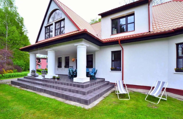 Villa in Krąg near Knight's Castle