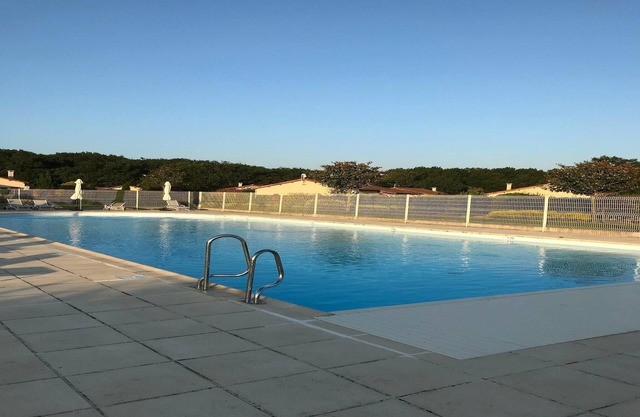 Villa in Les Forges with Golf & Pool Access