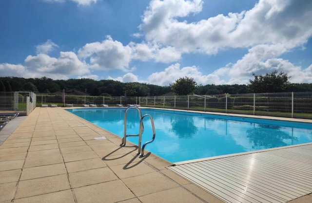 Villa in Les Forges with Golf and Pool