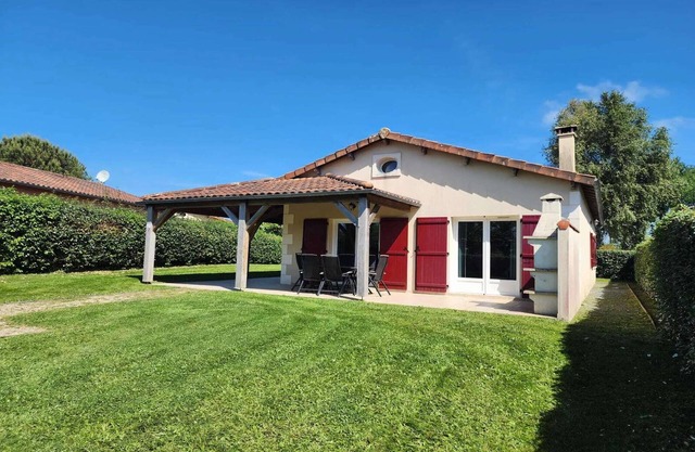 Villa in Les Forges with Golf & Pool