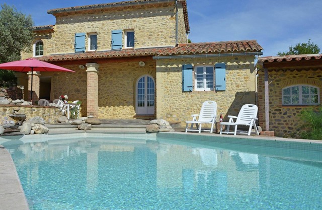 Villa in Les Mages with swimming pool
