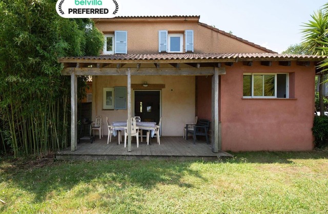 Villa in Poggio-Mezzana by the Beach