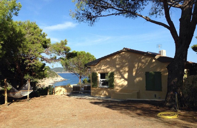 Villa in Private Cape of Fetovaia, after coast of Tuscany