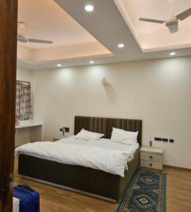 Villa in Vrindavan, Hare Krishna M (ISKCON) campus