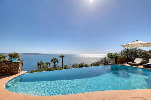 VILLA INFINITY 200m2 VUE MER, Giens & Porquerolles