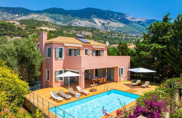 Villa Ionian Rose - Three Bedroom Villa, Sleeps 7