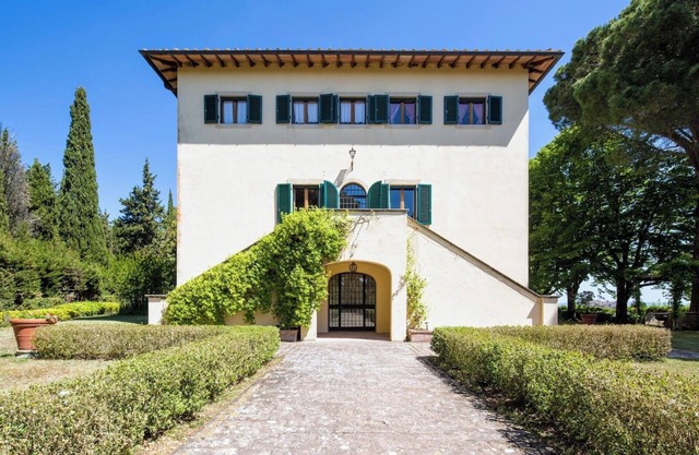 Villa Sorbaiano In Montecatini val di Cecina, Tuscany